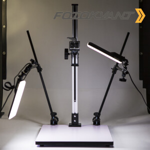 Fotokvant L083 LED столик репроустановка для копирования с освещением