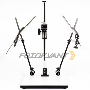 Fotokvant L083 LED столик репроустановка для копирования с освещением