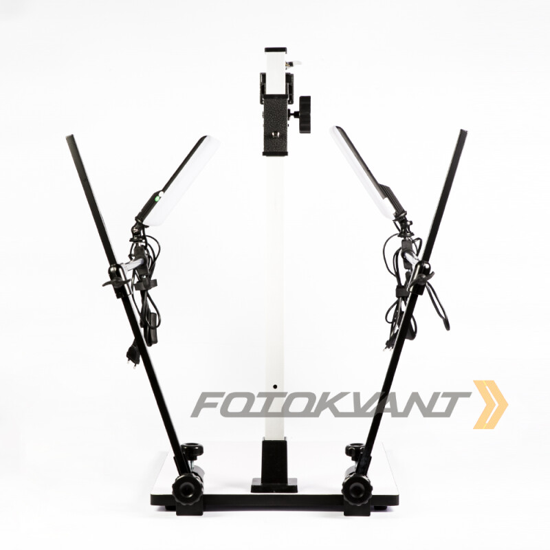 Fotokvant L083 LED столик репроустановка для копирования с освещением