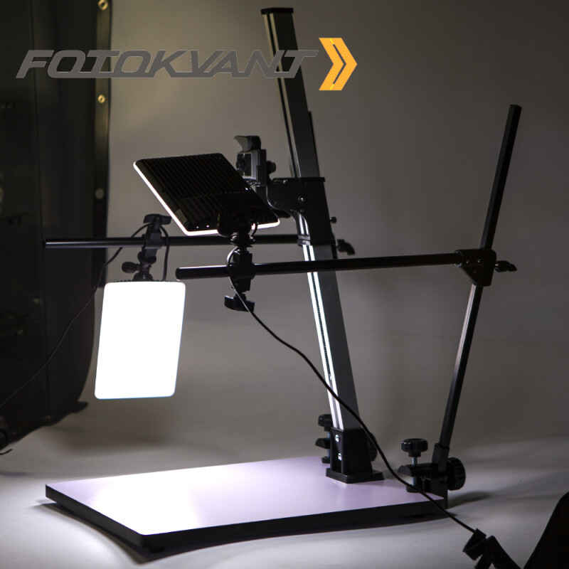 Fotokvant L083 LED столик репроустановка для копирования с освещением