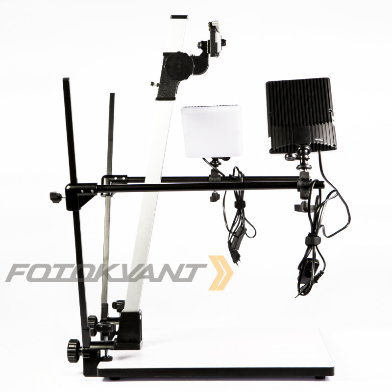 Fotokvant L083 LED столик репроустановка для копирования с освещением