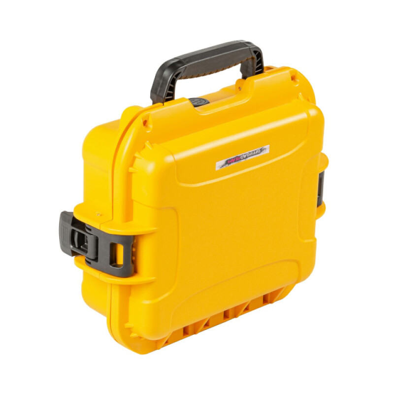 OffRoadTeam EL613050 IP65 кейс пластиковый 261*212*116мм желтый