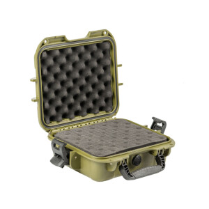 OffRoadTeam EL613050 IP65 кейс пластиковый 261*212*116мм зеленый