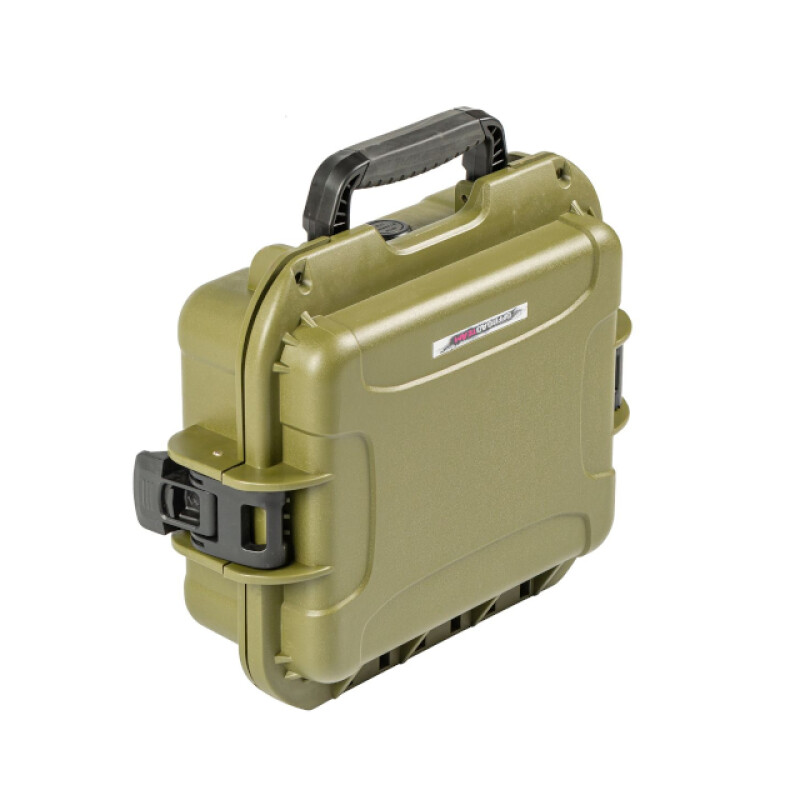 OffRoadTeam EL613050 IP65 кейс пластиковый 261*212*116мм зеленый