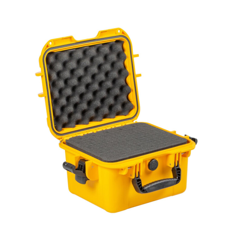 OffRoadTeam EL613075 IP65 кейс пластиковый 272*220*197мм желтый