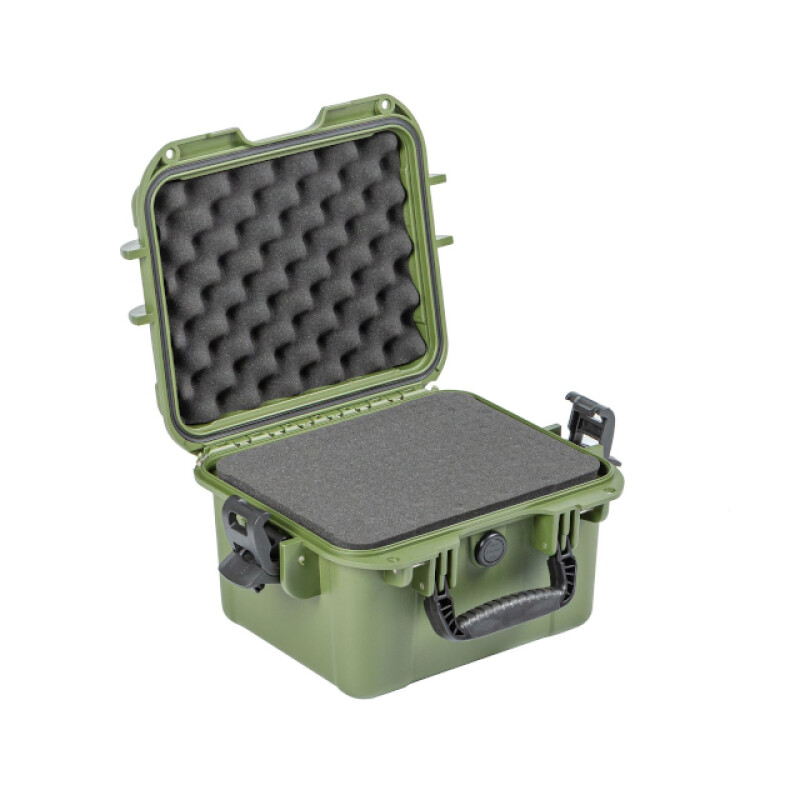 OffRoadTeam EL613075 IP65 кейс пластиковый 272*220*197мм зеленый