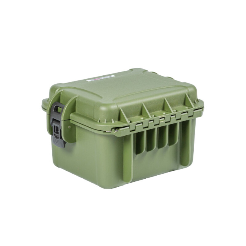 OffRoadTeam EL613075 IP65 кейс пластиковый 272*220*197мм зеленый