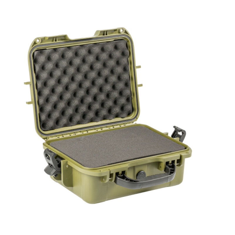 OffRoadTeam EL613210 IP65 кейс пластиковый 335*246*160мм зеленый