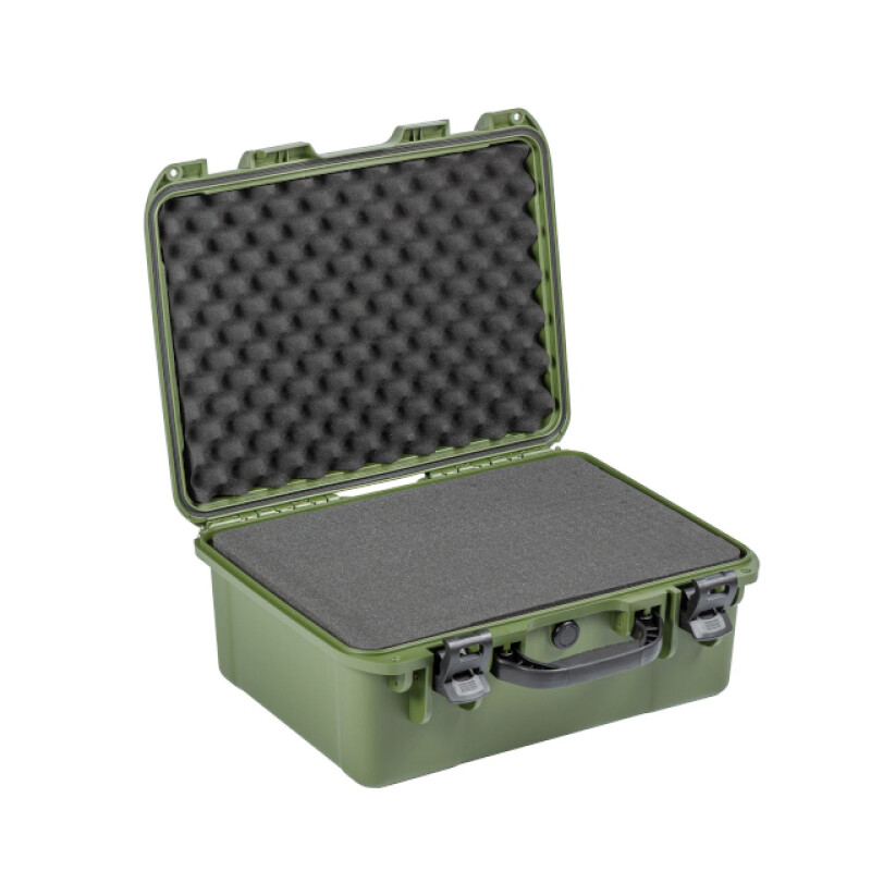 OffRoadTeam EL613420 IP65 кейс пластиковый 465*330*210мм зеленый