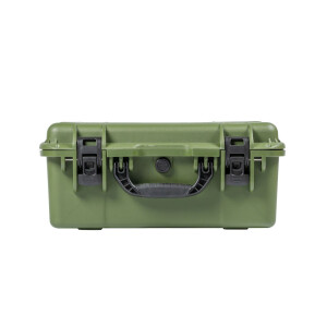 OffRoadTeam EL613420 IP65 кейс пластиковый 465*330*210мм зеленый