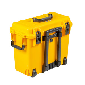 OffRoadTeam EL613440 IP65 кейс пластиковый 460*205*405мм с колесами желтый