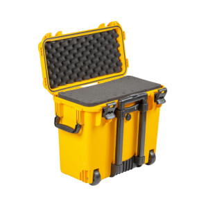 OffRoadTeam EL613440 IP65 кейс пластиковый 460*205*405мм с колесами желтый