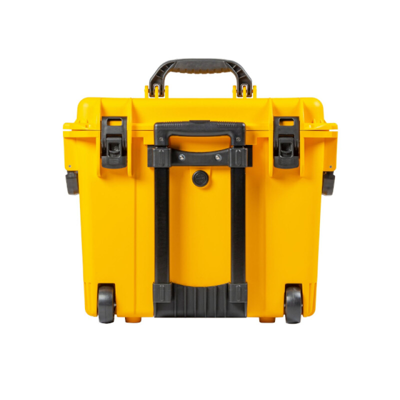 OffRoadTeam EL613440 IP65 кейс пластиковый 460*205*405мм с колесами желтый