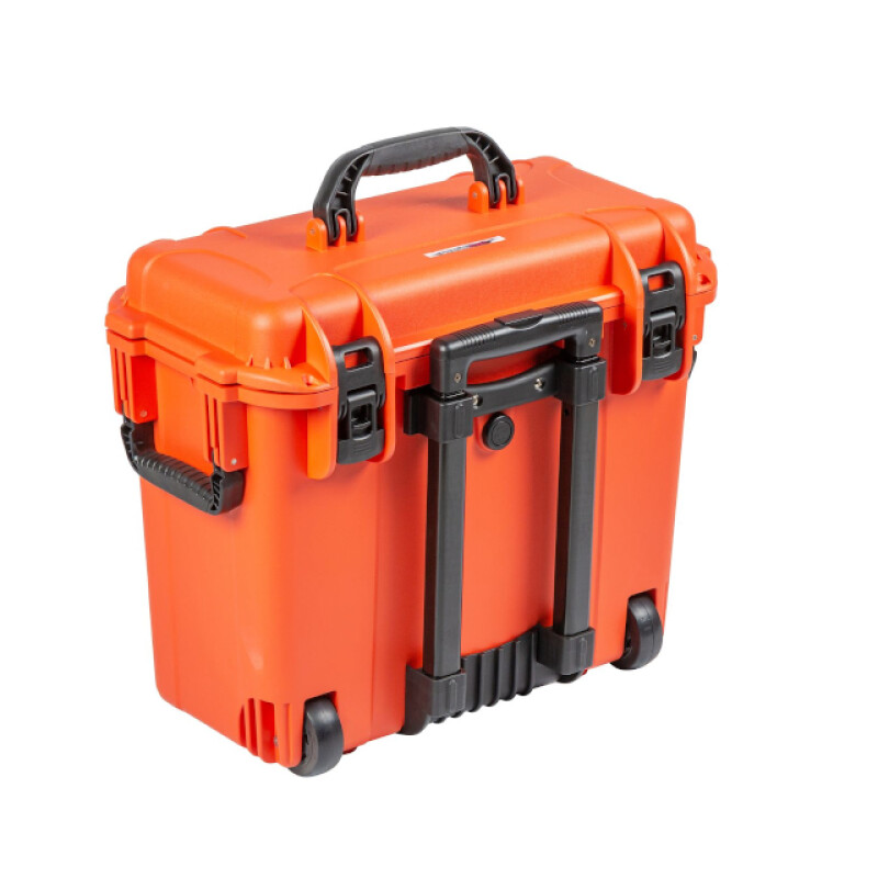 OffRoadTeam EL613440 IP65 кейс пластиковый 460*205*405мм с колесами оранжевый