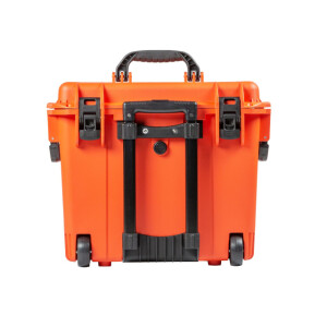 OffRoadTeam EL613440 IP65 кейс пластиковый 460*205*405мм с колесами оранжевый