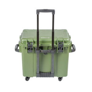 OffRoadTeam EL613460 IP65 кейс пластиковый 465*328*410мм с колесами зеленый