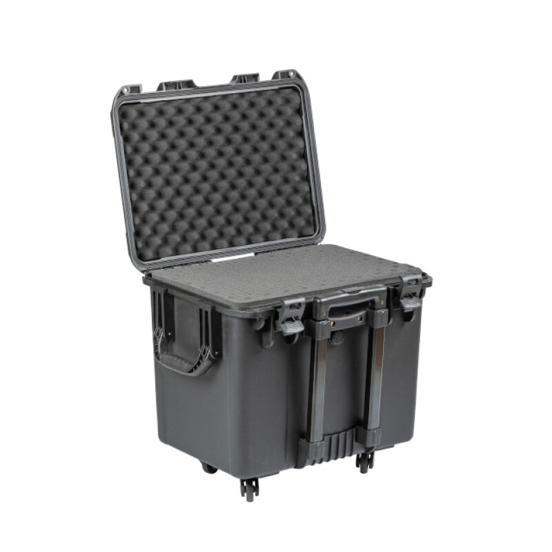 OffRoadTeam EL613460 IP65 кейс пластиковый 465*328*410мм с колесами черный