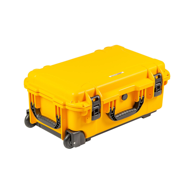 OffRoadTeam EL613500 IP65 кейс пластиковый 532*312*223мм с колесами желтый