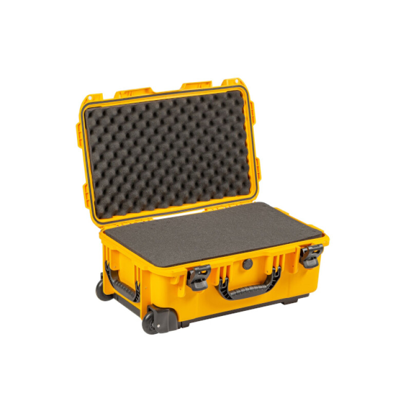 OffRoadTeam EL613500 IP65 кейс пластиковый 532*312*223мм с колесами желтый