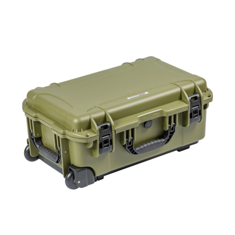 OffRoadTeam EL613500 IP65 кейс пластиковый 532*312*223мм с колесами зеленый