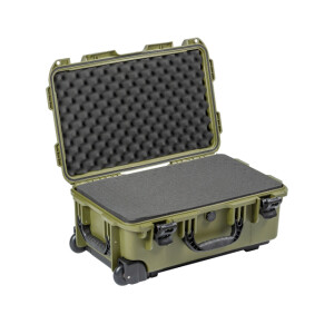 OffRoadTeam EL613500 IP65 кейс пластиковый 532*312*223мм с колесами зеленый