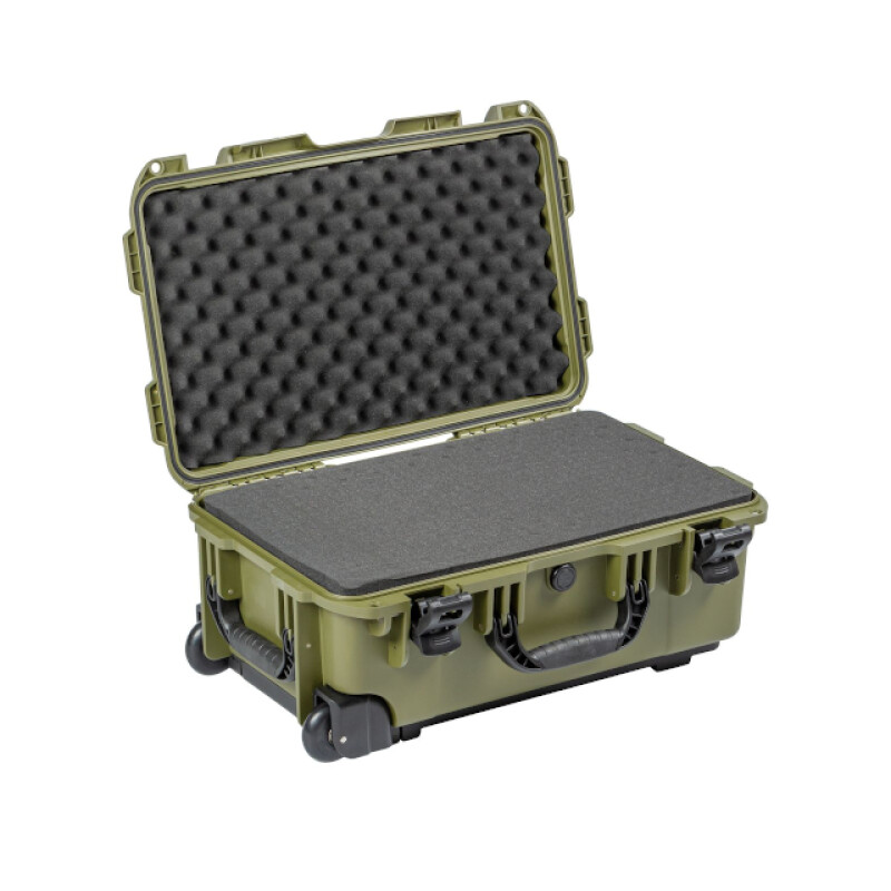 OffRoadTeam EL613500 IP65 кейс пластиковый 532*312*223мм с колесами зеленый