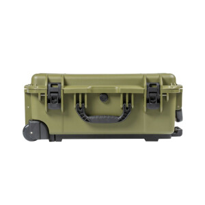 OffRoadTeam EL613500 IP65 кейс пластиковый 532*312*223мм с колесами зеленый