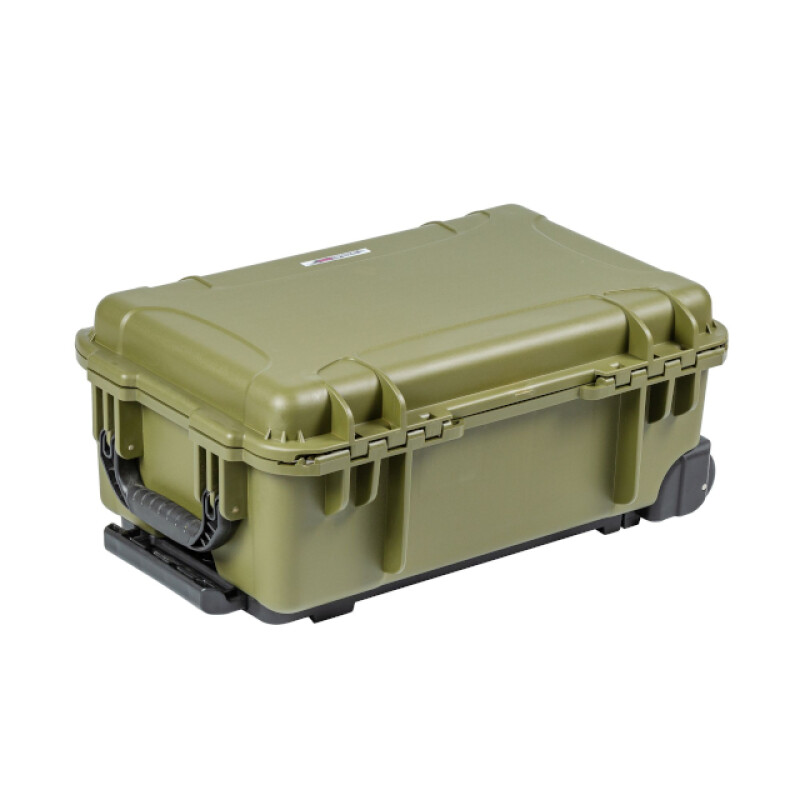 OffRoadTeam EL613500 IP65 кейс пластиковый 532*312*223мм с колесами зеленый