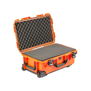 OffRoadTeam EL613500 IP65 кейс пластиковый 532*312*223мм с колесами оранжевый