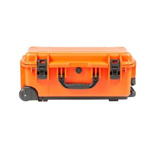 OffRoadTeam EL613500 IP65 кейс пластиковый 532*312*223мм с колесами оранжевый