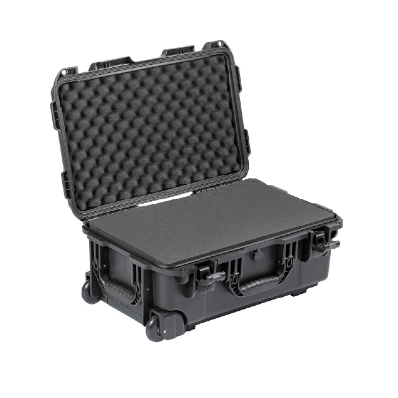 OffRoadTeam EL613500 IP65 кейс пластиковый 532*312*223мм с колесами черный