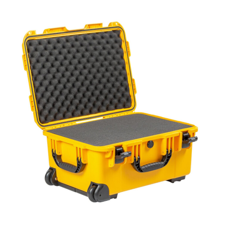 OffRoadTeam EL613620 IP65 кейс пластиковый 508*356*254мм с колесами желтый