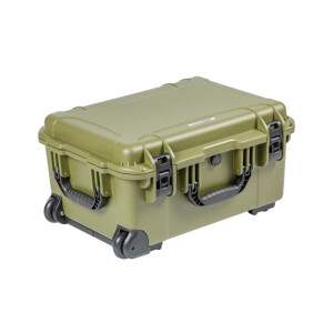 OffRoadTeam EL613620 IP65 кейс пластиковый 508*356*254мм с колесами зеленый