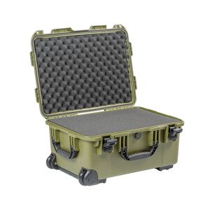 OffRoadTeam EL613620 IP65 кейс пластиковый 508*356*254мм с колесами зеленый