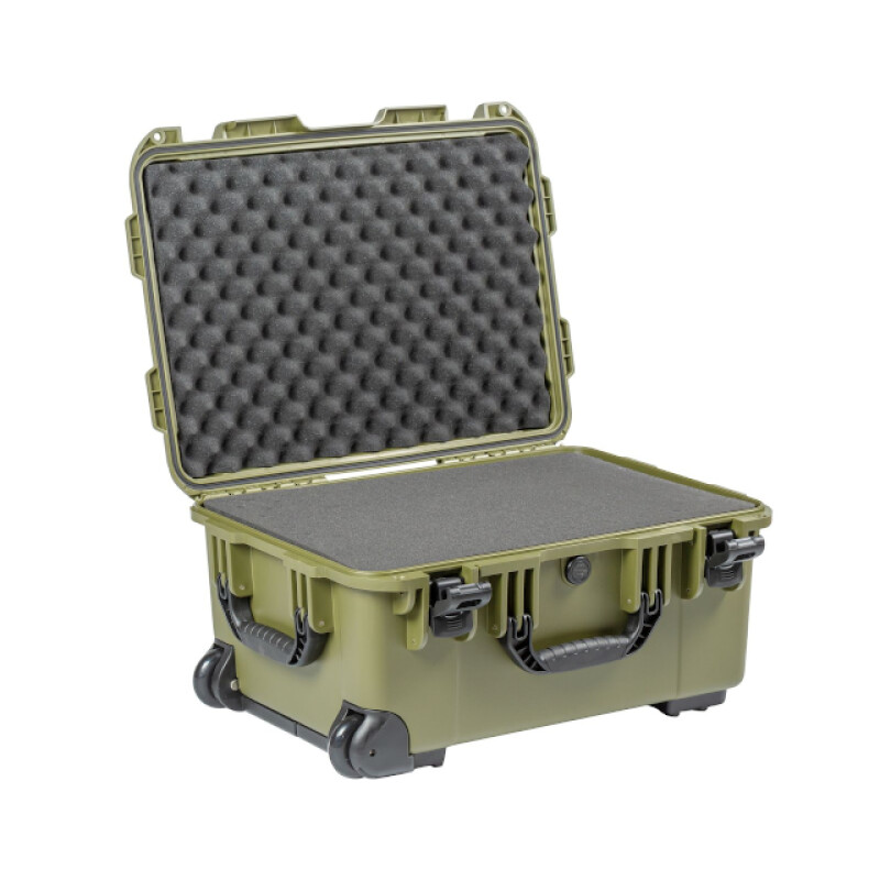 OffRoadTeam EL613620 IP65 кейс пластиковый 508*356*254мм с колесами зеленый