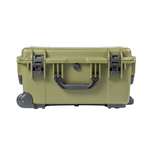 OffRoadTeam EL613620 IP65 кейс пластиковый 508*356*254мм с колесами зеленый