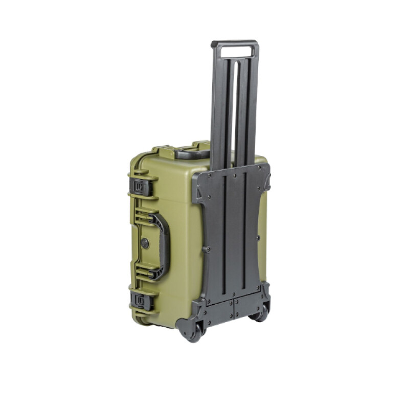 OffRoadTeam EL613620 IP65 кейс пластиковый 508*356*254мм с колесами зеленый