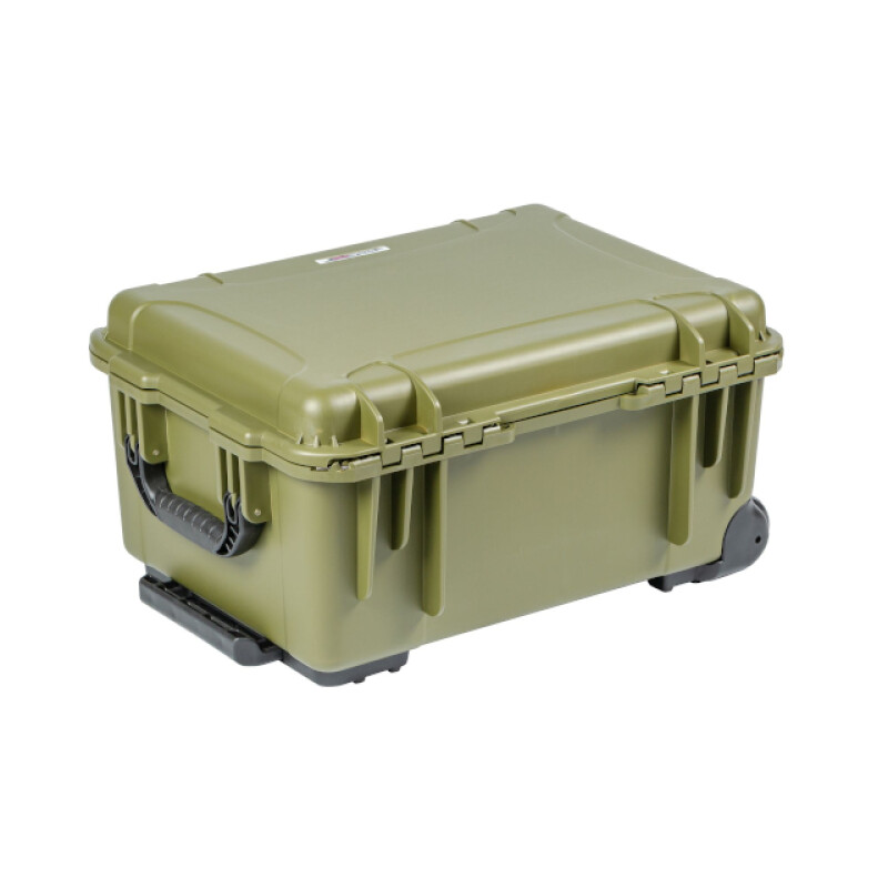 OffRoadTeam EL613620 IP65 кейс пластиковый 508*356*254мм с колесами зеленый