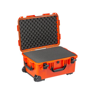 OffRoadTeam EL613620 IP65 кейс пластиковый 508*356*254мм с колесами оранжевый