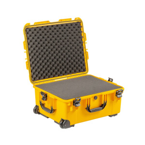 OffRoadTeam EL613720 IP65 кейс пластиковый 580*465*276мм с колесами желтый