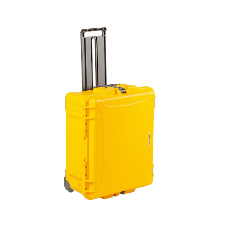 OffRoadTeam EL613720 IP65 кейс пластиковый 580*465*276мм с колесами желтый