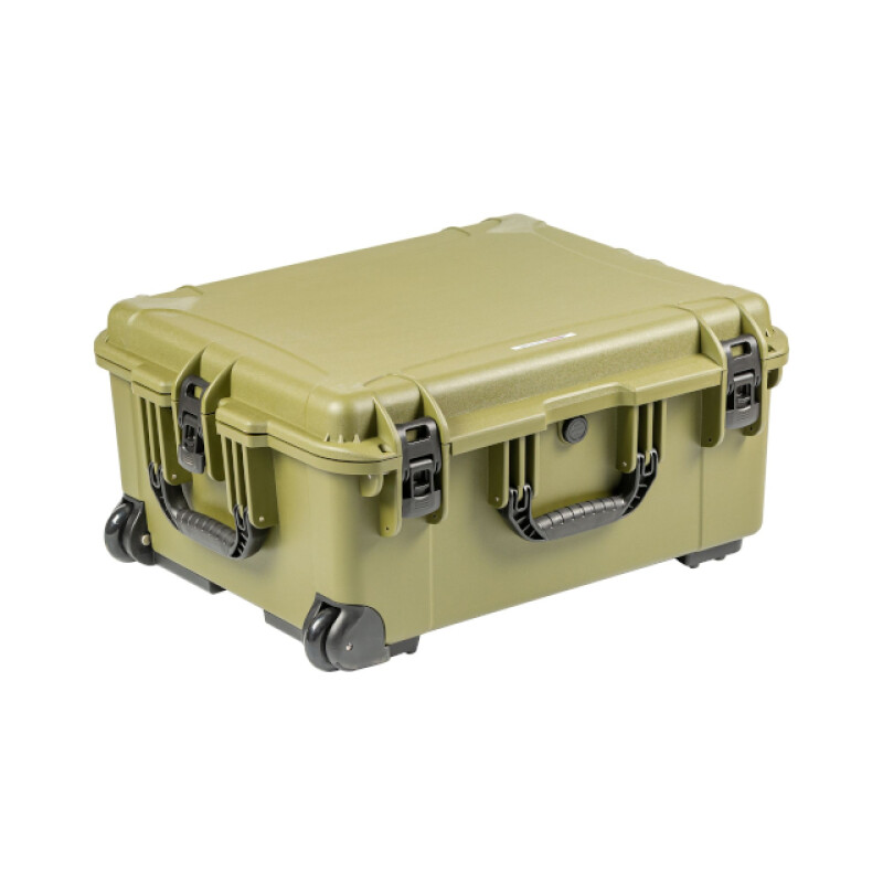 OffRoadTeam EL613720 IP65 кейс пластиковый 580*465*276мм с колесами зеленый