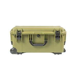 OffRoadTeam EL613720 IP65 кейс пластиковый 580*465*276мм с колесами зеленый