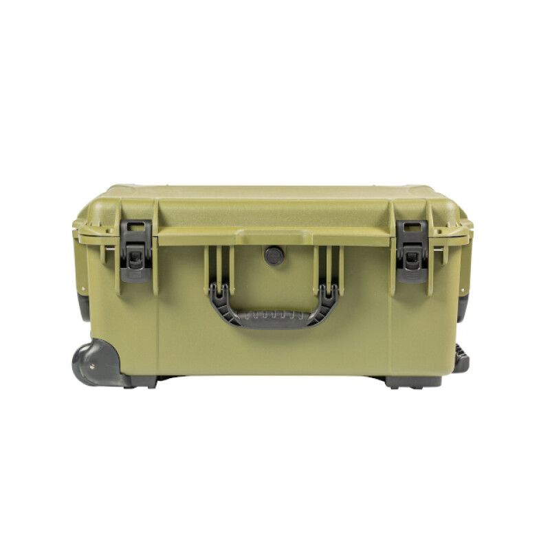 OffRoadTeam EL613720 IP65 кейс пластиковый 580*465*276мм с колесами зеленый