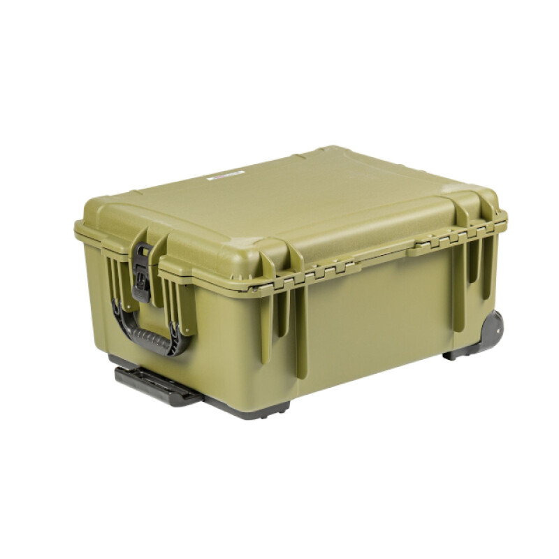 OffRoadTeam EL613720 IP65 кейс пластиковый 580*465*276мм с колесами зеленый