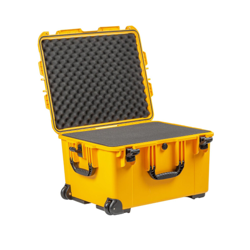 OffRoadTeam EL613750 IP65 кейс пластиковый 580*465*354мм с колесами желтый