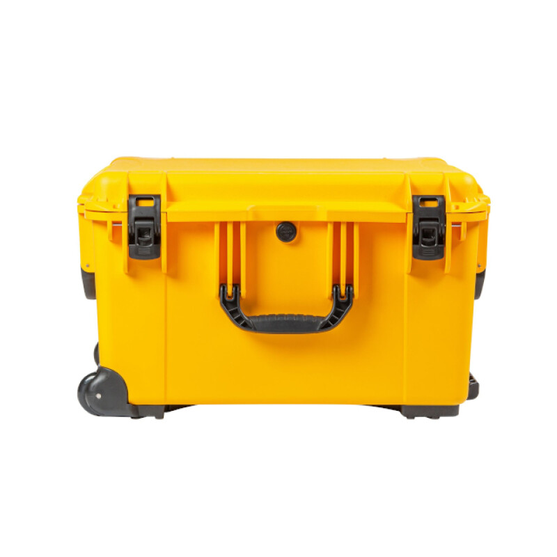 OffRoadTeam EL613750 IP65 кейс пластиковый 580*465*354мм с колесами желтый