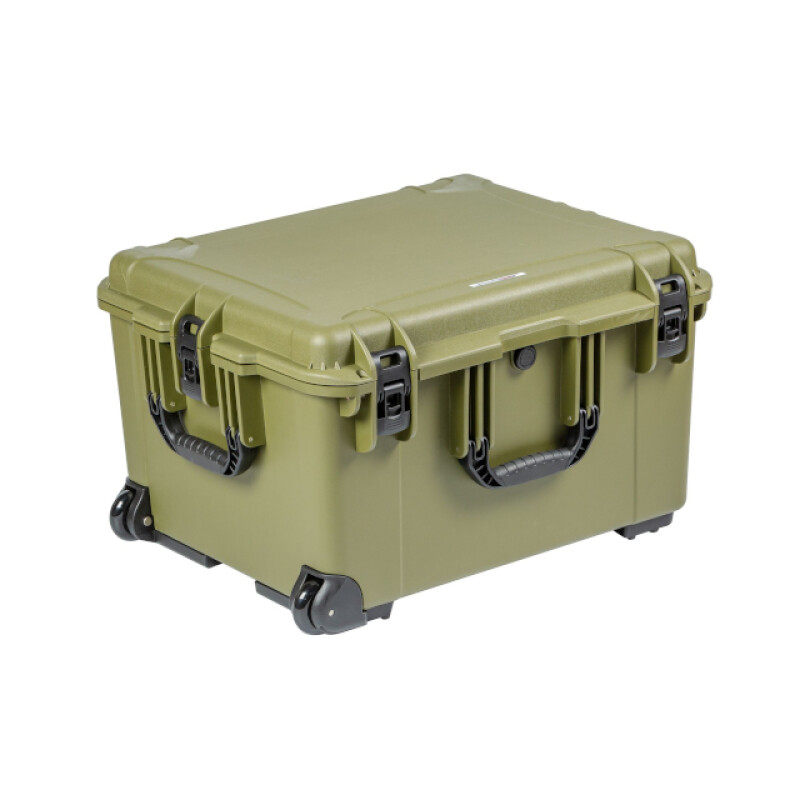 OffRoadTeam EL613750 IP65 кейс пластиковый 580*465*354мм с колесами зеленый