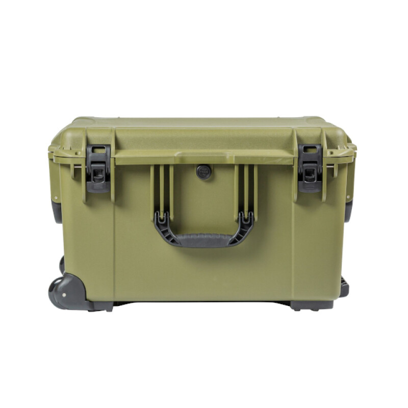 OffRoadTeam EL613750 IP65 кейс пластиковый 580*465*354мм с колесами зеленый