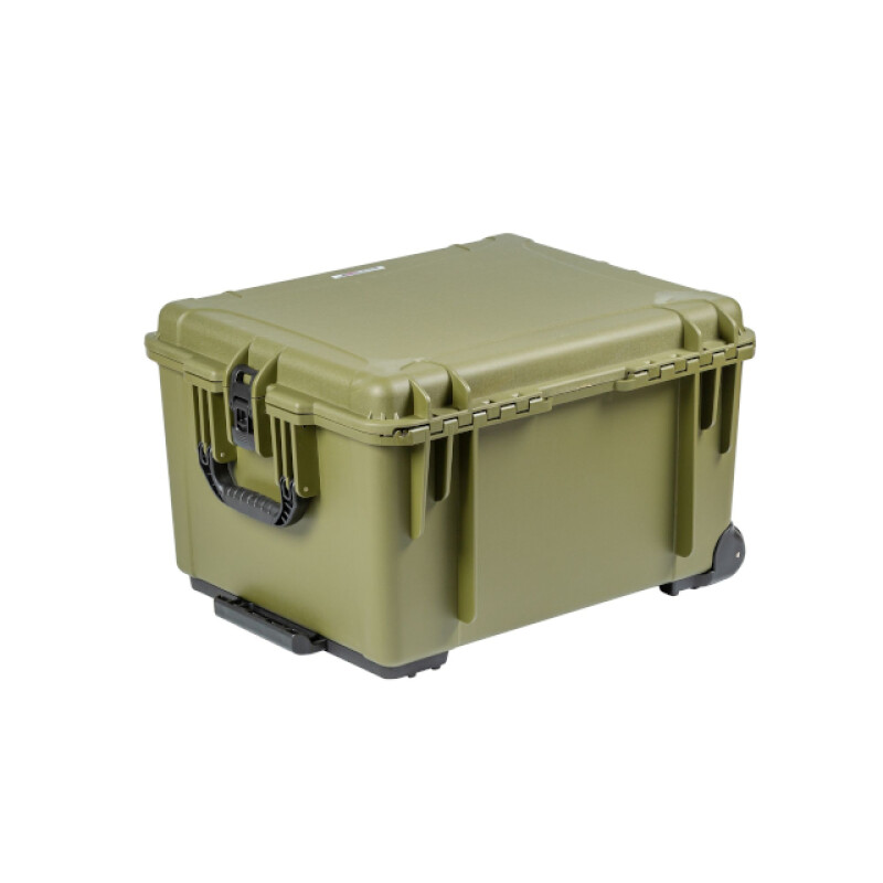 OffRoadTeam EL613750 IP65 кейс пластиковый 580*465*354мм с колесами зеленый